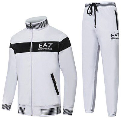 ארמני- ARMANI SUIT MEN'S - White & Black