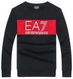 ארמני- ARMANI SWETER LONG MEN'S - Black