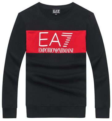 ארמני- ARMANI SWETER LONG MEN'S - Black