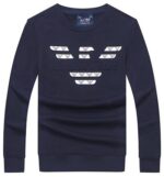 ארמני- ARMANI SWETER LONG MEN'S - Black Rock