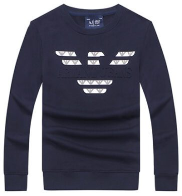 ארמני- ARMANI SWETER LONG MEN'S - Black Rock