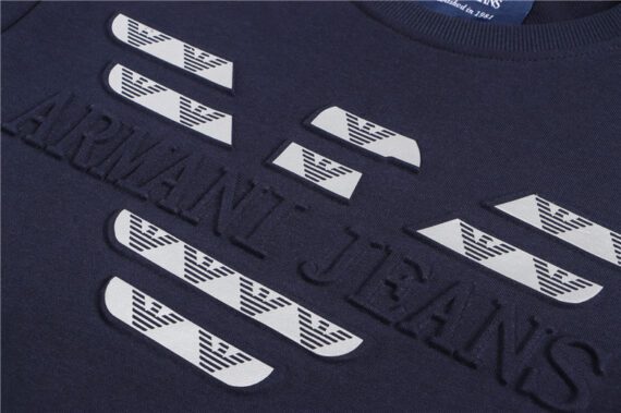 ארמני- ARMANI SWETER LONG MEN'S - Black Rock