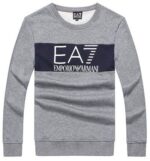 ארמני- ARMANI SWETER LONG MEN'S - Gray