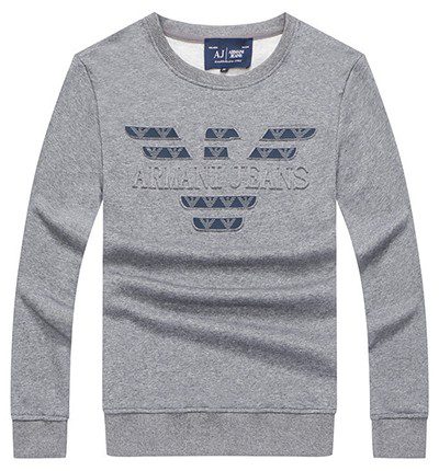ארמני- ARMANI SWETER LONG MEN'S - Gray