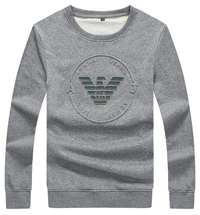 ארמני- ARMANI SWETER LONG MEN'S - Gray