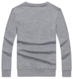 ארמני- ARMANI SWETER LONG MEN'S - Gray