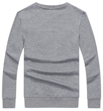 ARMANI SWETER LONG MEN'S – Gray (2)