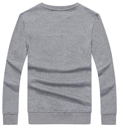 ארמני- ARMANI SWETER LONG MEN'S - Gray