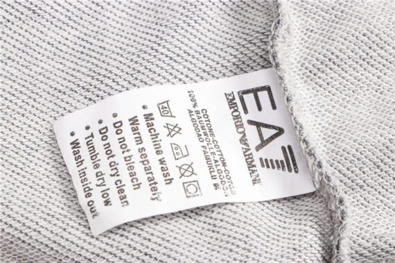 ארמני- ARMANI SWETER LONG MEN'S - Gray