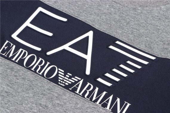 ארמני- ARMANI SWETER LONG MEN'S - Gray