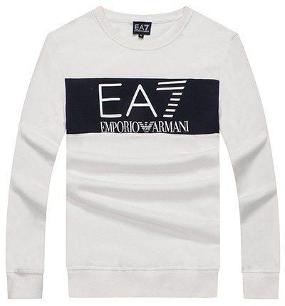 ארמני- ARMANI SWETER LONG MEN'S - White
