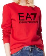 ארמני- ARMANI SWETER WOMEN LONG - Torch Red