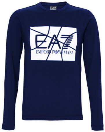 ארמני- ARMANI TSHIRT LONG MEN'S -Navy Blue