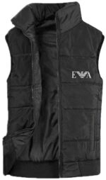 ארמני- ARMANI VEST MEN'S - Black