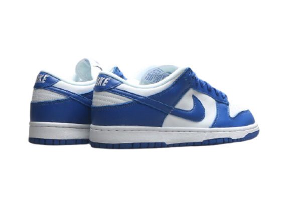 נעליי נייק-NIKE SB DUNK LOW PRO QS - Blue & White