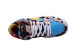 נעליי נייק-NIKE SB DUNK LOW PRO QS - Blue - Yellow & Green