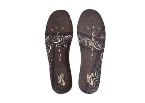 נעליי נייק-NIKE SB DUNK LOW PRO QS - Roman Coffee & Black