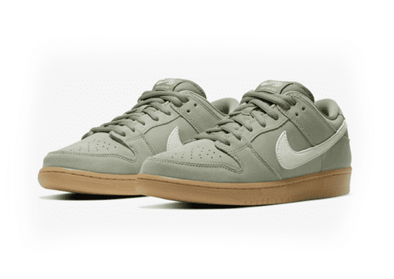 נעליי נייק-NIKE SB DUNK LOW PRO QS - Tasman & White Logo
