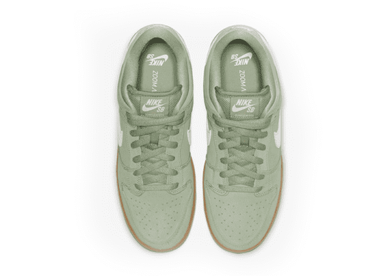 נעליי נייק-NIKE SB DUNK LOW PRO QS - Tasman & White Logo