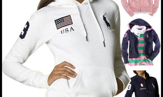 ראלף לורן-RALPH LAUREN JACKET HOODIES WOMEN – Solitude (1)