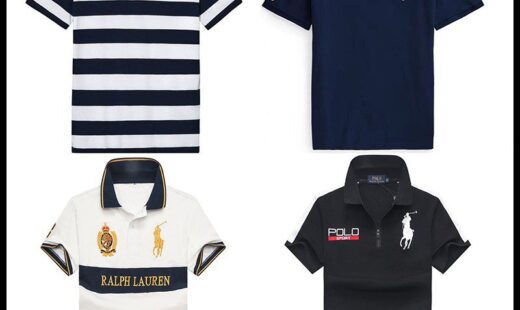 ראלף לורן-RALPH LAUREN POLO TSHIRT MEN SHORT DESGIN – BLUE – Copy