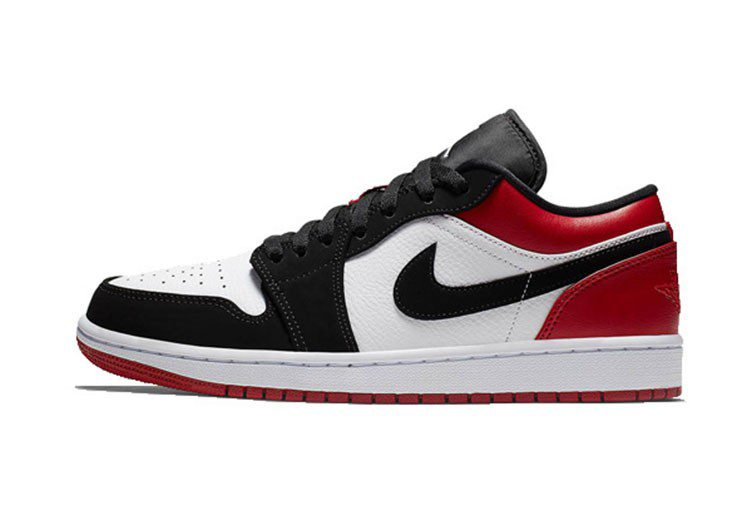 נעלי נייק-NIKE AIR MAX JORDAN HIGH - Black Carmine & White