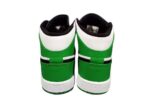 נעלי נייק-NIKE AIR MAX JORDAN HIGH - Black Forest Green & White