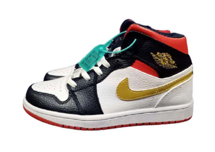 NIKE AIR MAX JORDAN HIGH – Black Pearl Mix (1)