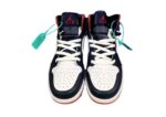 נעלי נייק-NIKE AIR MAX JORDAN HIGH - Black Pearl Mix