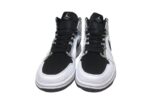 נעלי נייק-NIKE AIR MAX JORDAN HIGH - Black Russian & White