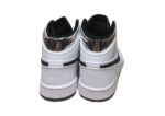 נעלי נייק-NIKE AIR MAX JORDAN HIGH - Black Russian & White