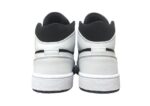 נעלי נייק-NIKE AIR MAX JORDAN HIGH - Black Russian & White Lilac