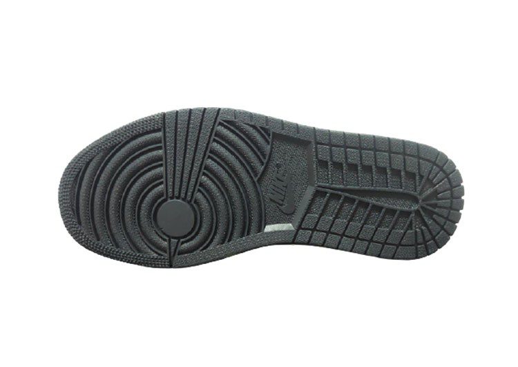 נעלי נייק-NIKE AIR MAX JORDAN HIGH - Black Russian & White Lilac