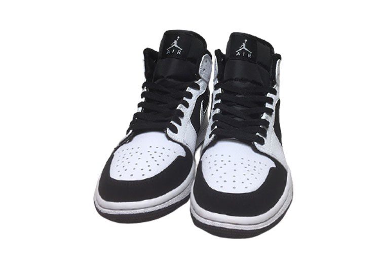 נעלי נייק-NIKE AIR MAX JORDAN HIGH - Bunker & White