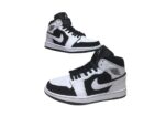 נעלי נייק-NIKE AIR MAX JORDAN HIGH - Bunker & White