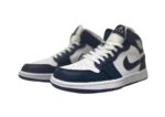 נעלי נייק-NIKE AIR MAX JORDAN HIGH - Gainsboro & Midnight