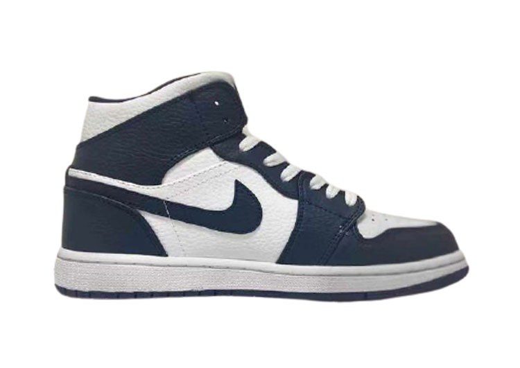 NIKE AIR MAX JORDAN HIGH – Gainsboro & Midnight (4)