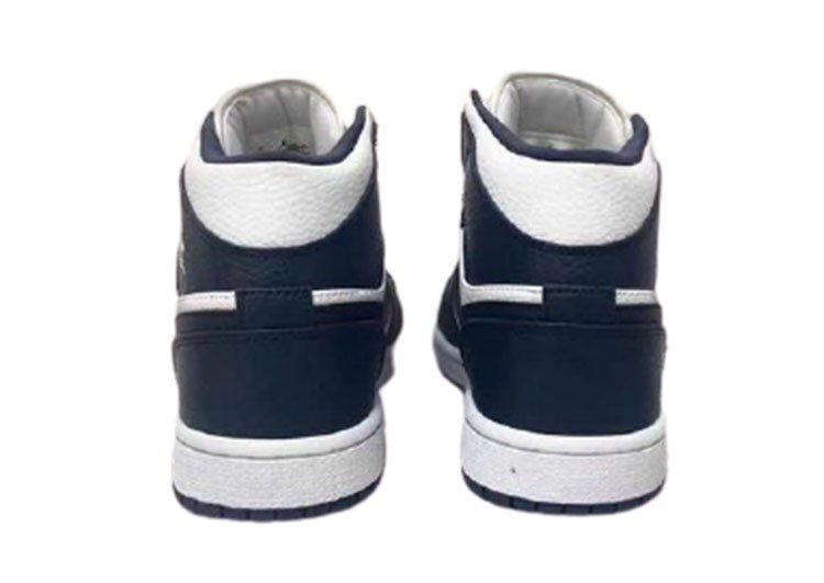 נעלי נייק-NIKE AIR MAX JORDAN HIGH - Gainsboro & Midnight