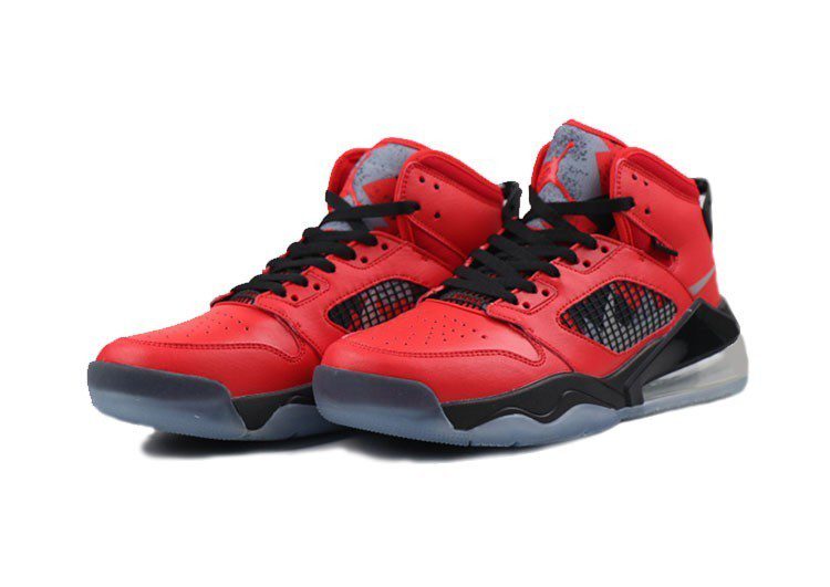 NIKE JORDAN MARS – Red Black & Gray (4)