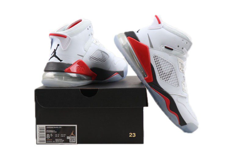 עלי נייק-NIKE JORDAN MARS - White Black & Red