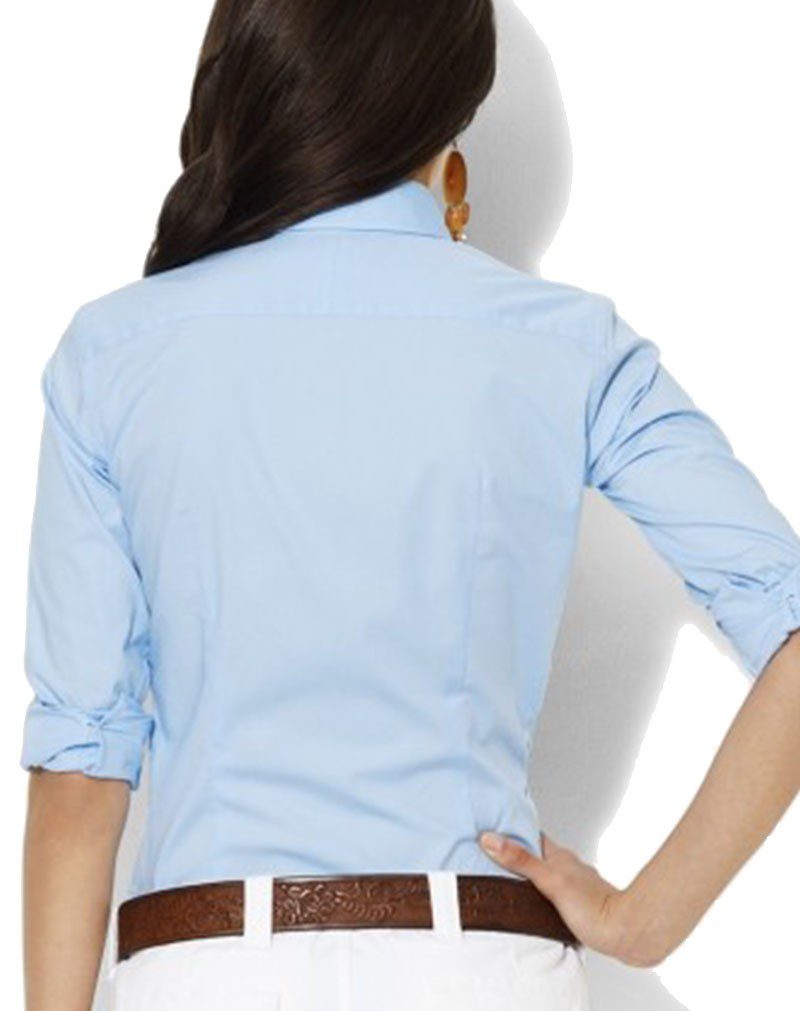 RALPH LAUREN SHIRT WOMEN – Periwinkle (1)