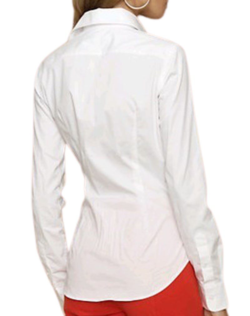 RALPH LAUREN SHIRT WOMEN – White (2)