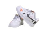 נעלי נייק -Nike Air Force 1 LOW TITAN WHITE-SALMON