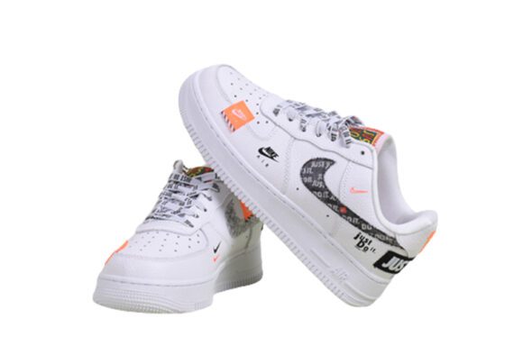 נעלי נייק -Nike Air Force 1 LOW TITAN WHITE-SALMON
