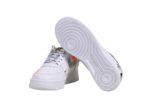 נעלי נייק -Nike Air Force 1 LOW TITAN WHITE-SALMON