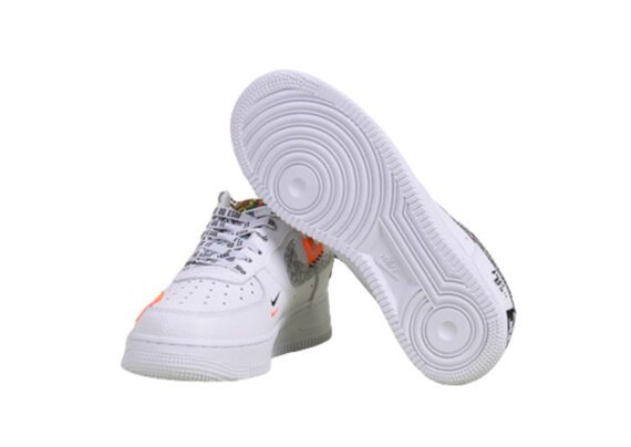נעלי נייק -Nike Air Force 1 LOW TITAN WHITE-SALMON