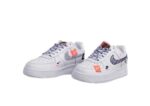 נעלי נייק -Nike Air Force 1 LOW TITAN WHITE-SALMON