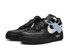נעלי נייק-Nike Air Force 1 Low Black White