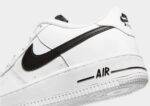 נעלי נייק-Nike Air Force 1 Low BLACK WHITE