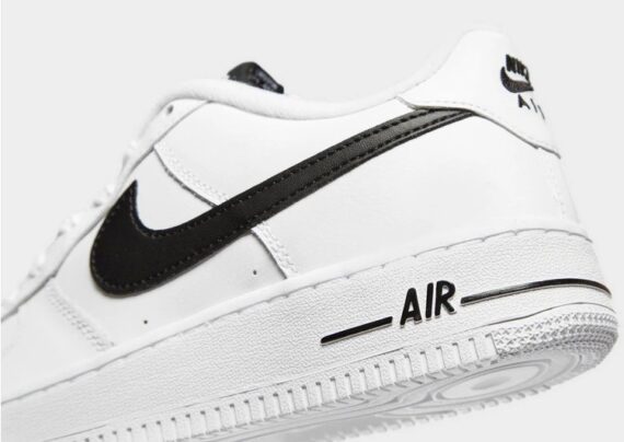 נעלי נייק-Nike Air Force 1 Low BLACK WHITE